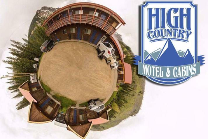 High Country Motel And Cabins Кук Сити Екстериор снимка