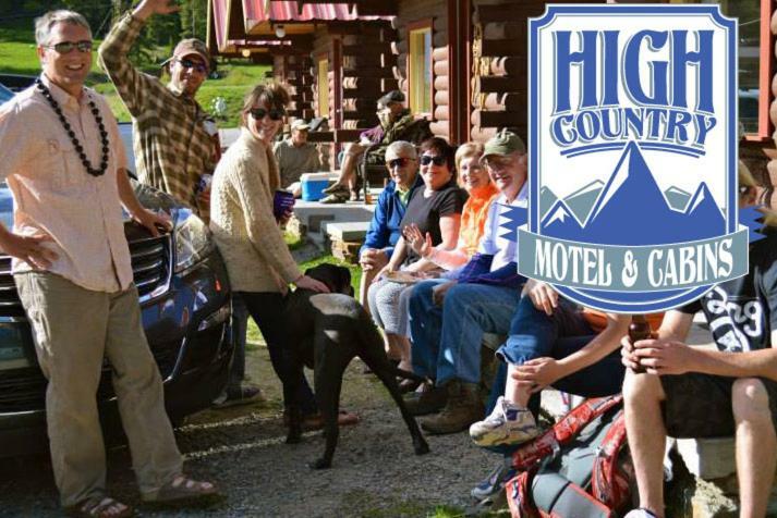 High Country Motel And Cabins Кук Сити Екстериор снимка