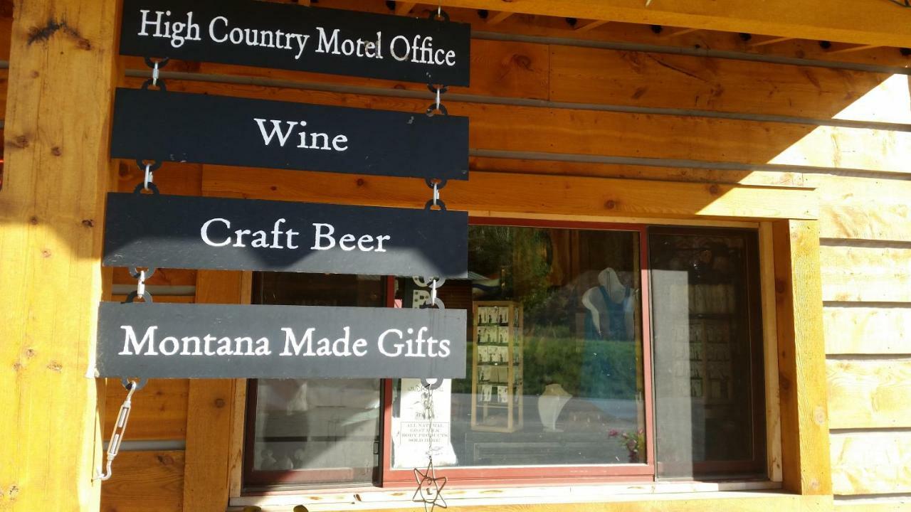 High Country Motel And Cabins Кук Сити Екстериор снимка