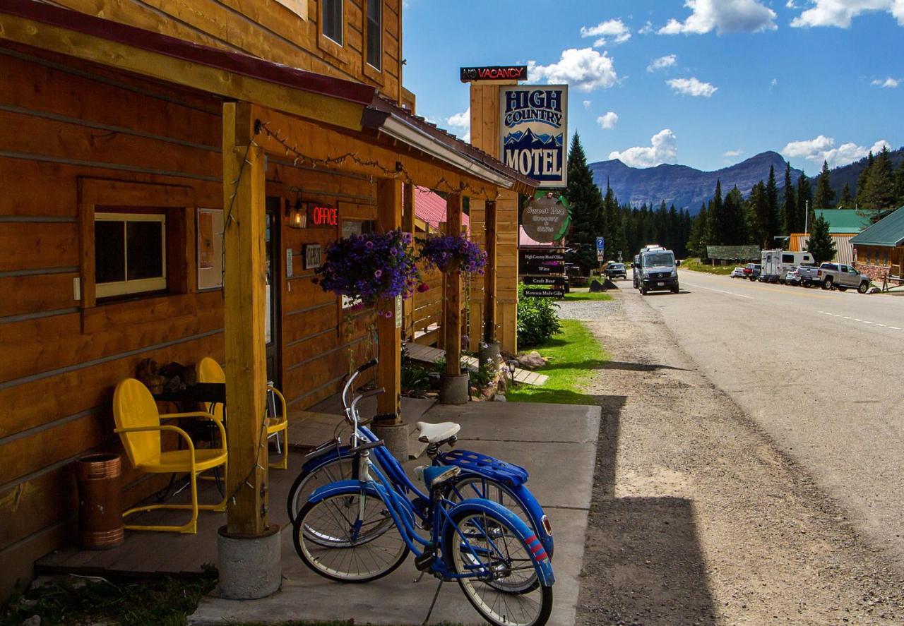 High Country Motel And Cabins Кук Сити Екстериор снимка